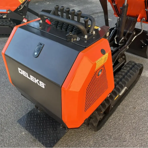 Dumper Agri. Lagartas c/Elevação + Bascula 13.5HP B&S Deleks